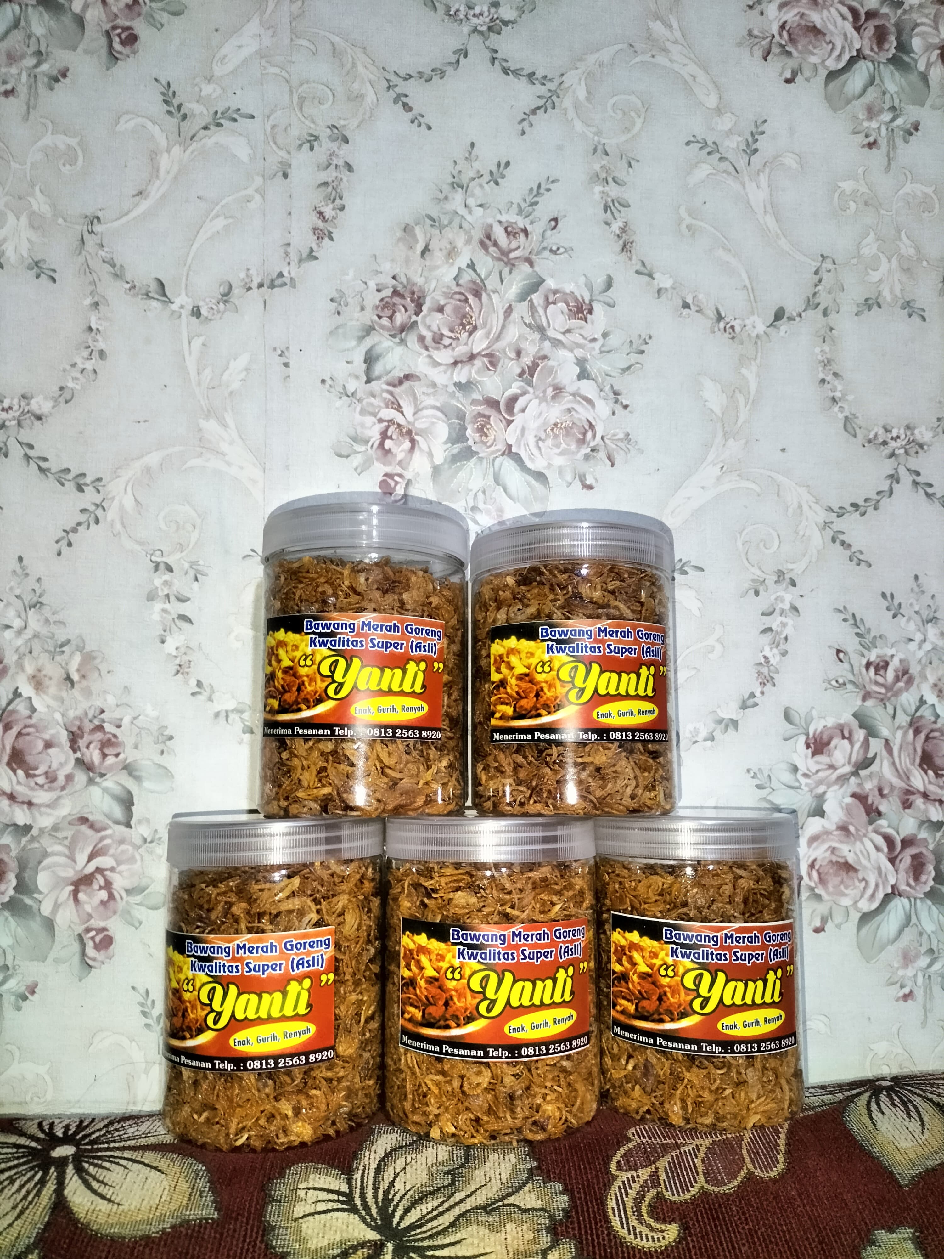 Bawang Merah Goreng (250gram)